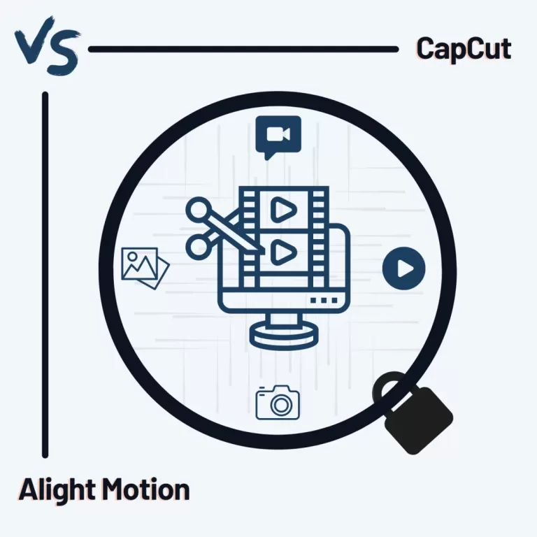  Alight motion vs CapCut