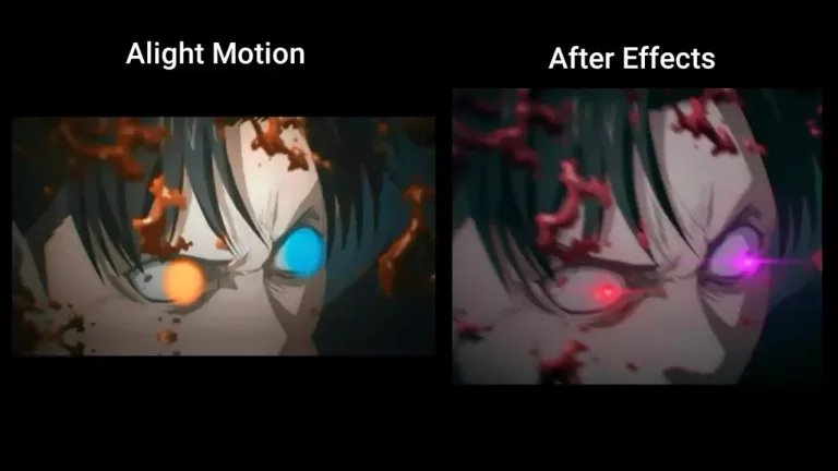 Alight Motion Vs After Effects 2024