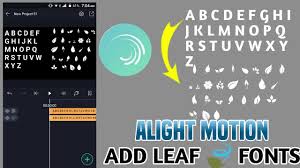 How To Import Fonts in Alight Motion App?